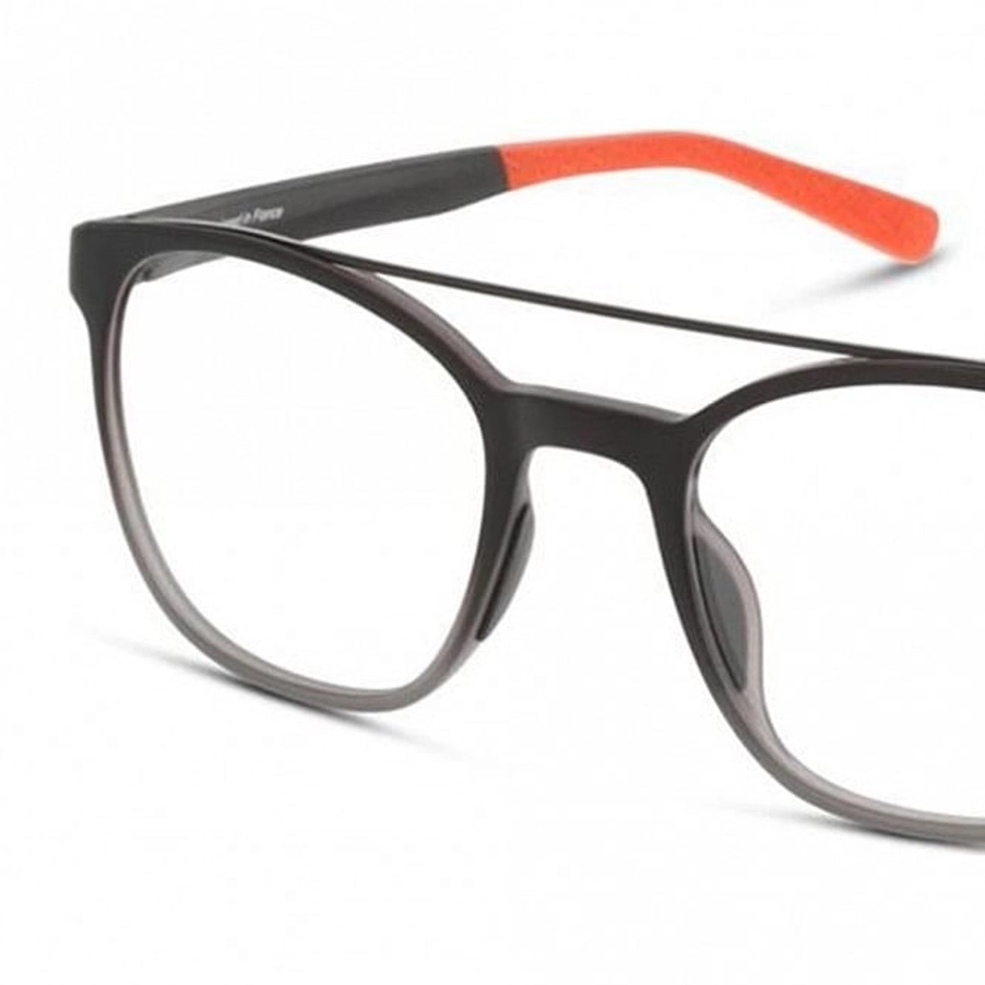 Full Rim TR90 Round Grey Male Medium Unofficial UNOM0252 Eyeglasses