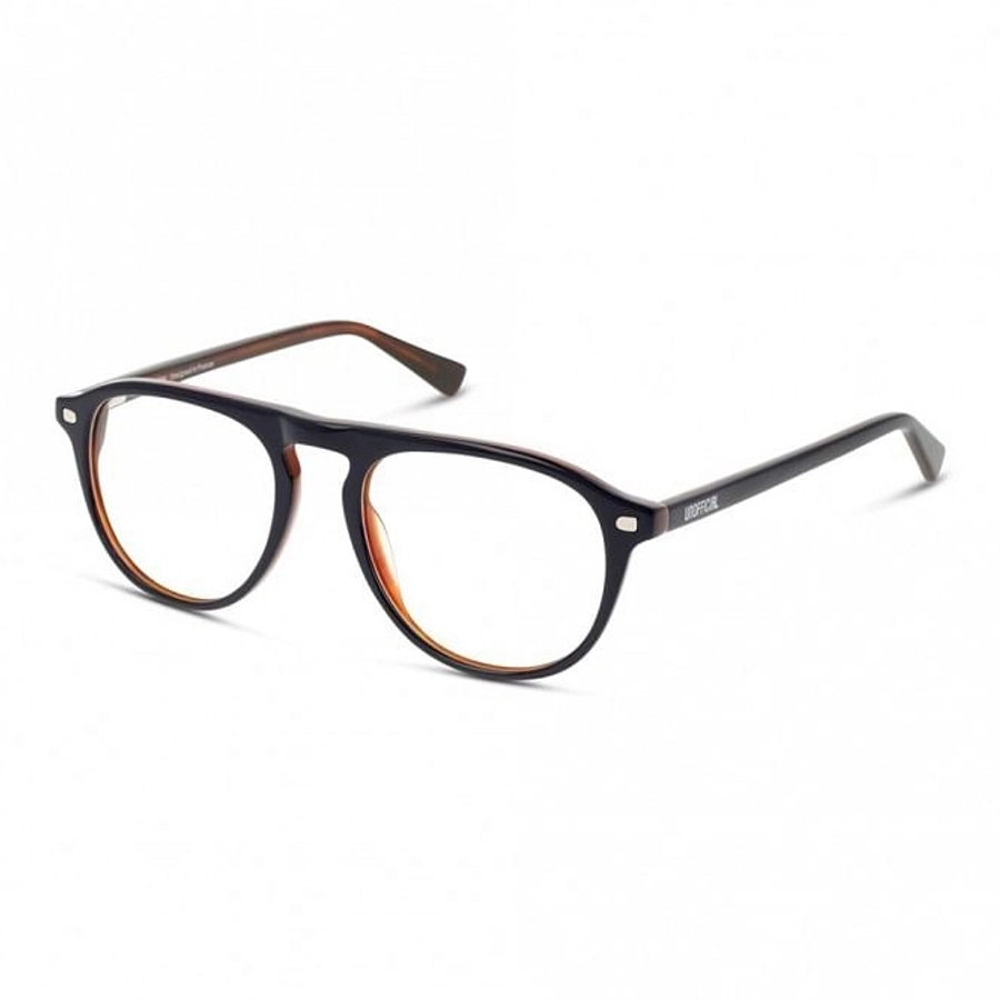 Full Rim Acetate Aviator Blue Male Medium Unofficial UNOM0157 Eyeglasses