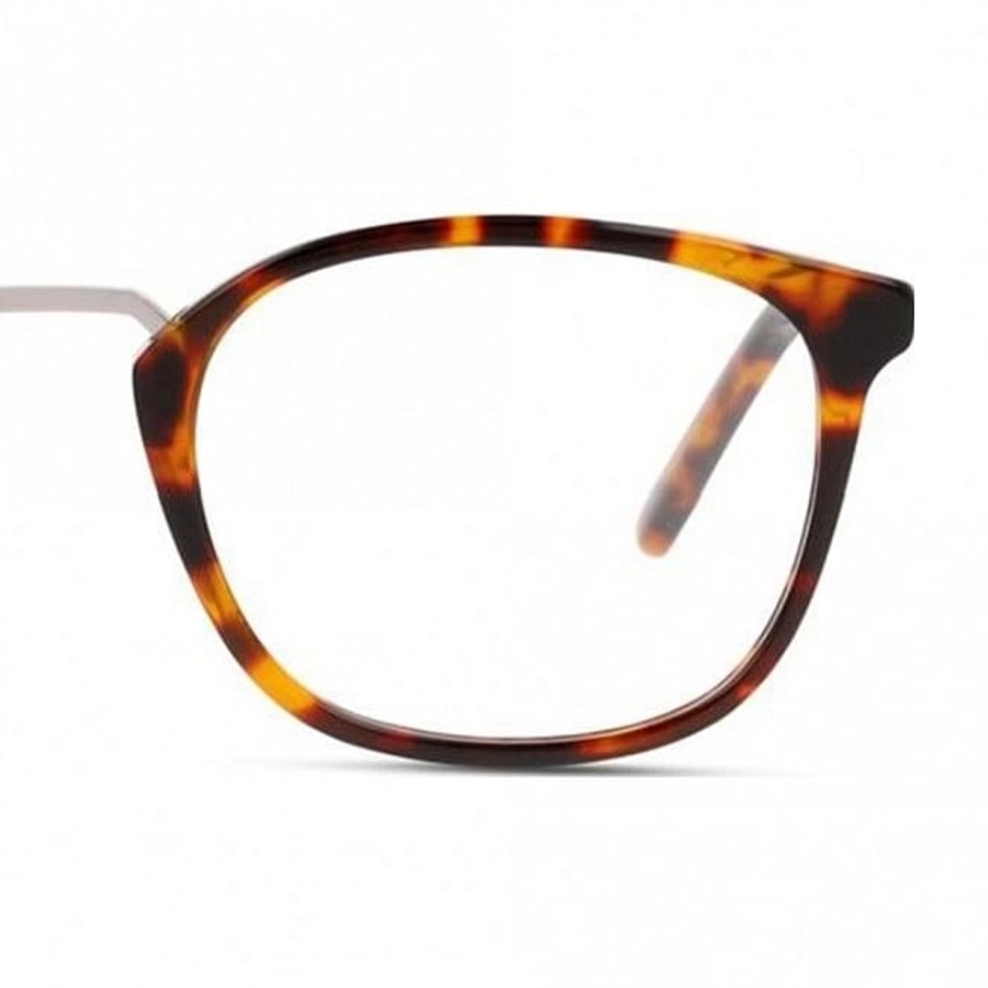Full Rim Acetate Square Brown Female Medium DbyD DBOF5024 Eyeglasses
