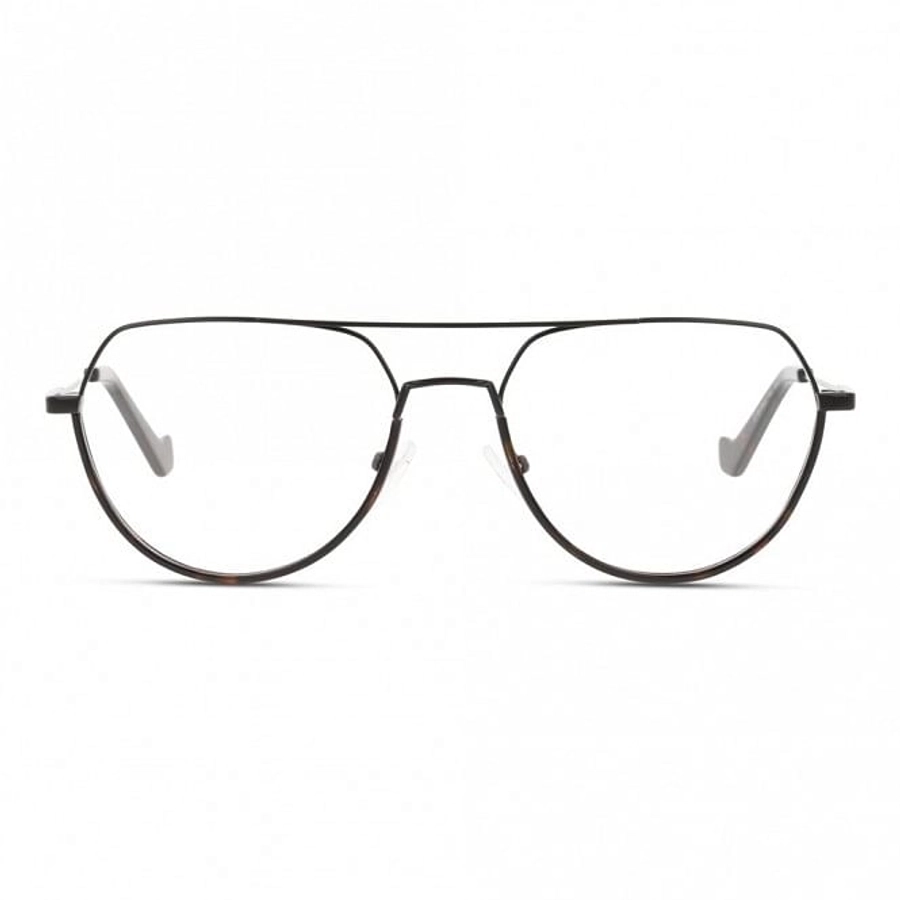 Full Rim Stainless steel Aviator Brown Male Medium Unofficial UNOM0246 Eyeglasses