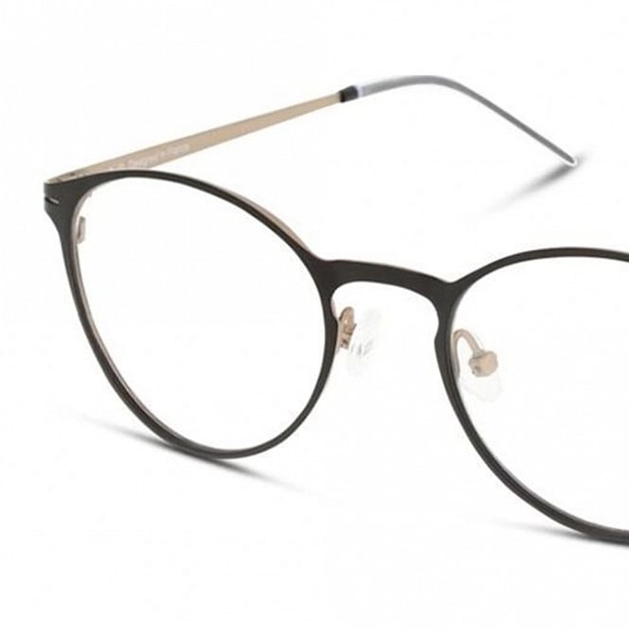 Full Rim Titanium Round Black Female Small DbyD DBOF9013 Eyeglasses