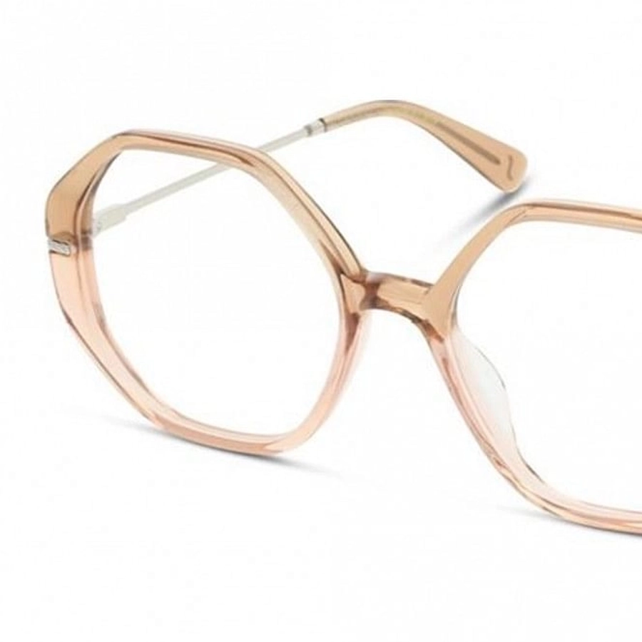 Buy Full Rim Acetate Round Brown Female Medium Sensaya SYOF0058 Eyeglasses Online Vision Express