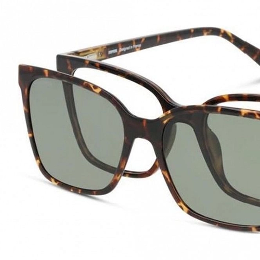 Full Rim TR90 Square Brown Medium Unofficial UNOF0340 Sunglasses