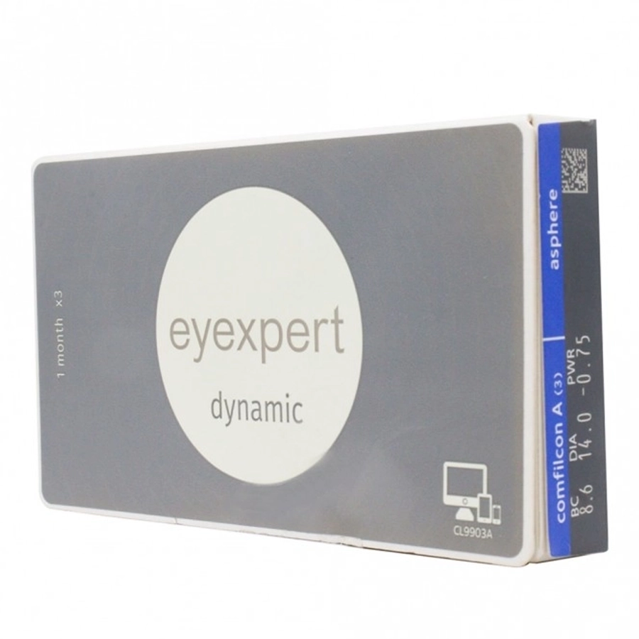 Eyexpert Dynamic Monthly (3 Lenses)
