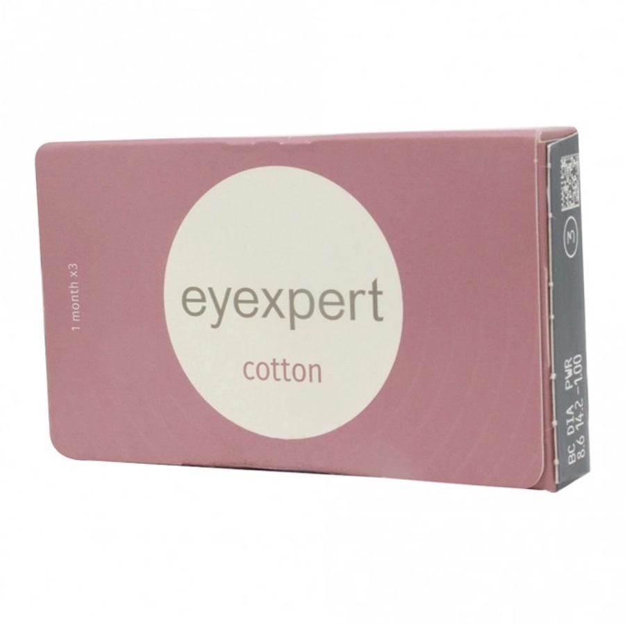 Eyexpert Cotton Monthly (3 Lenses)