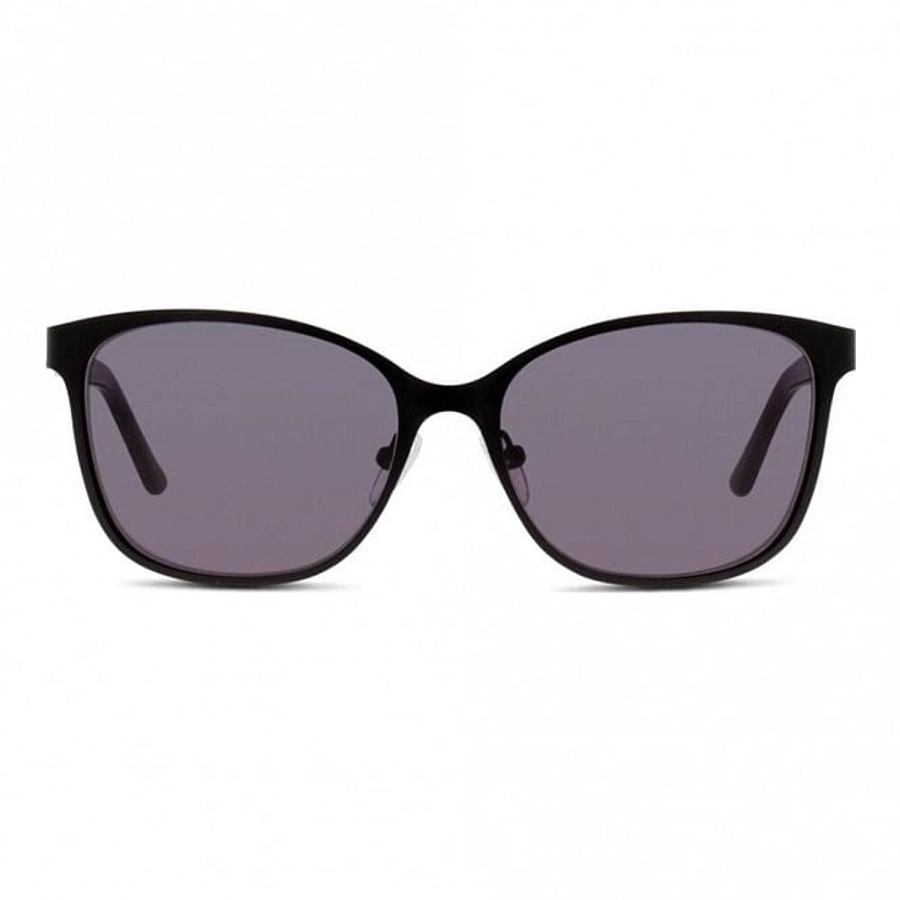 Oval UV Protected Lens Grey Black Acetate Full Rim  Medium C-line CNEF07 Sunglasses