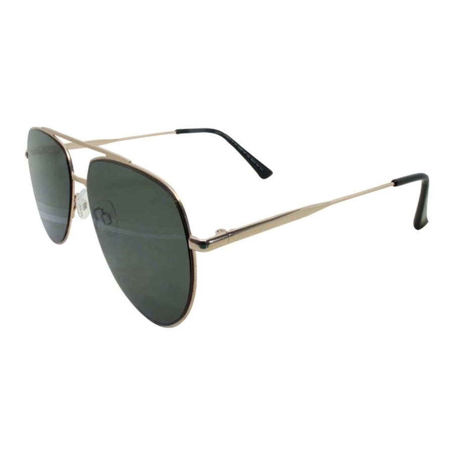 Green Gold Aviator Sunglasses 12090