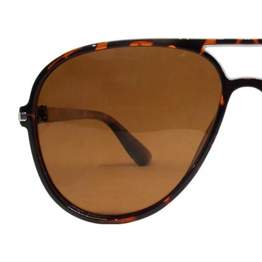 Brown Aviator Sunglasses 12091P