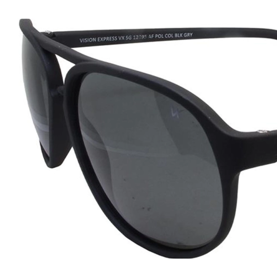 Black Aviator Sunglasses 12095P