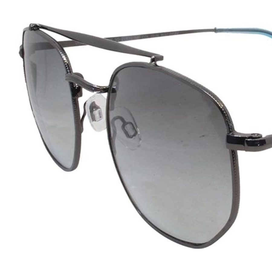 Grey Gun Metal Square Sunglasses 21822