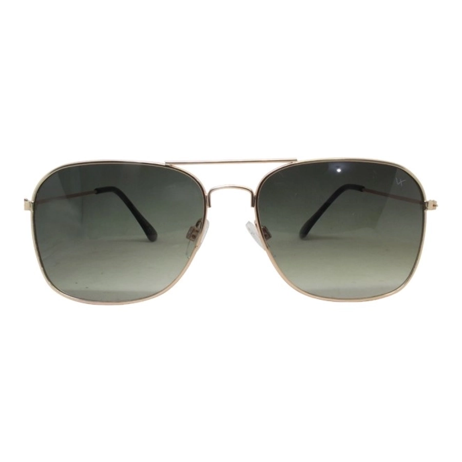 Green Gold Square Sunglasses 21823