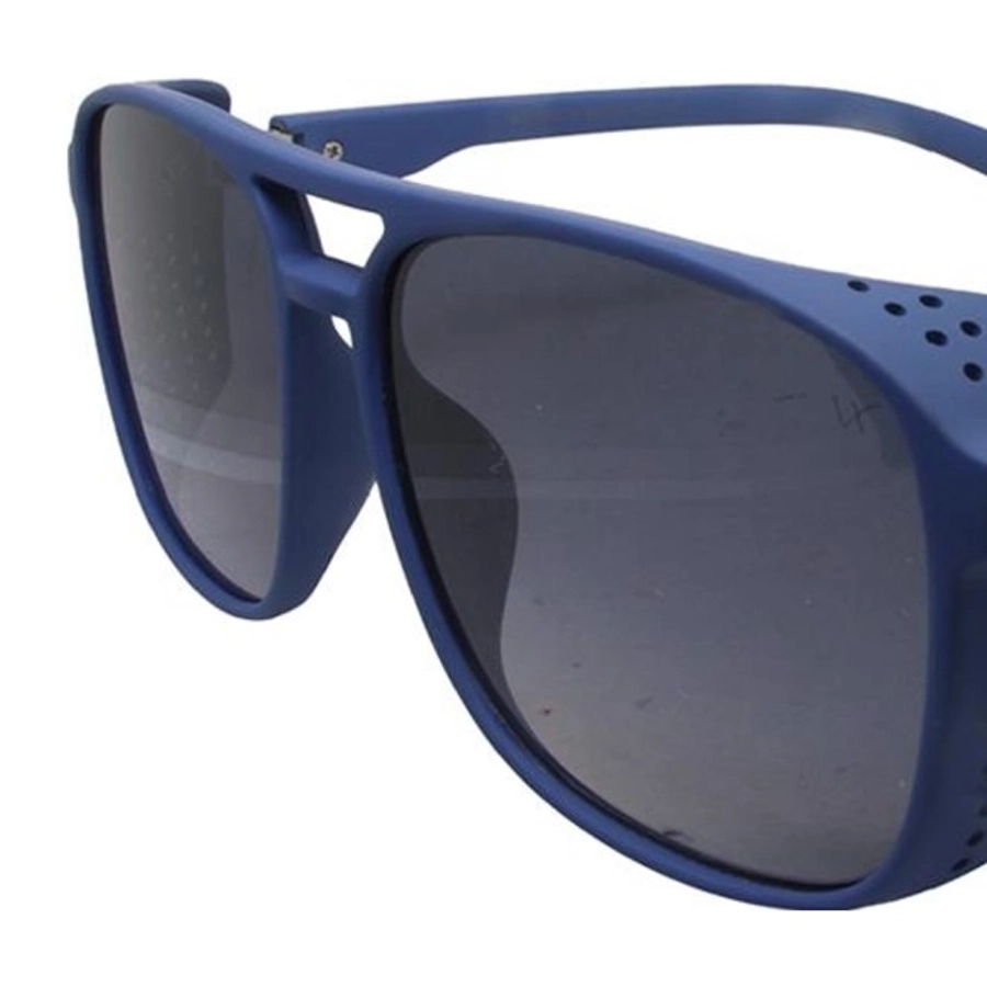 Grey Gradient Navy Square Sunglasses 21825