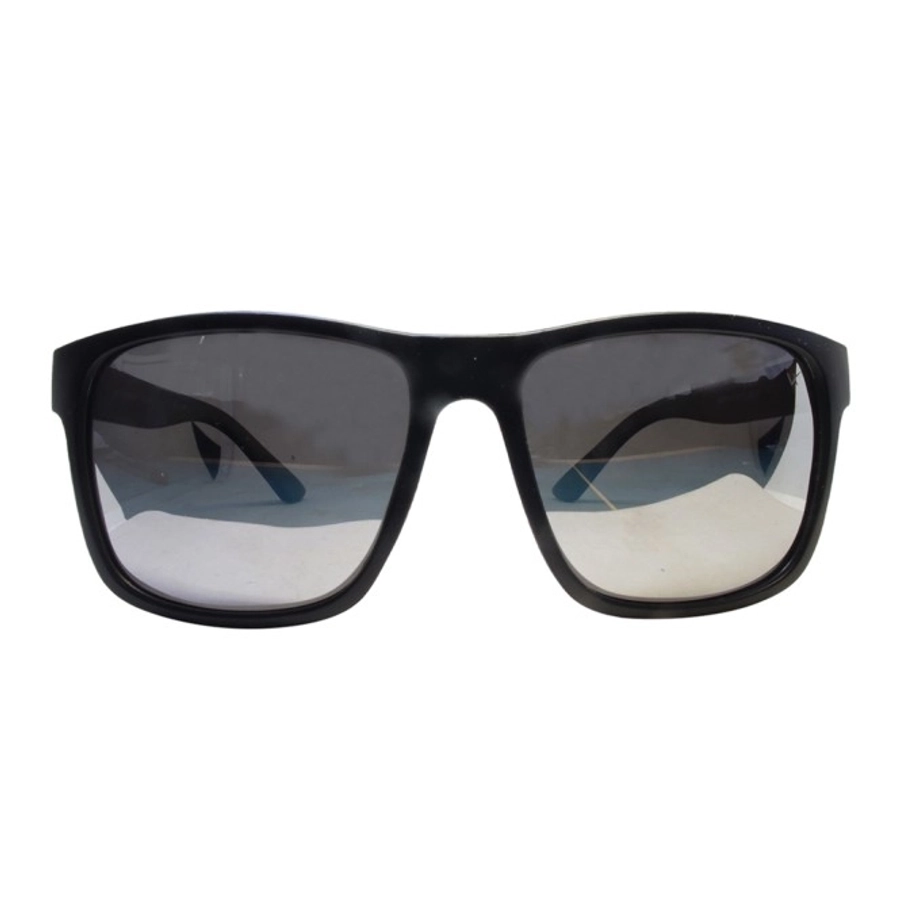 Black Rectangle Sunglasses 21830P