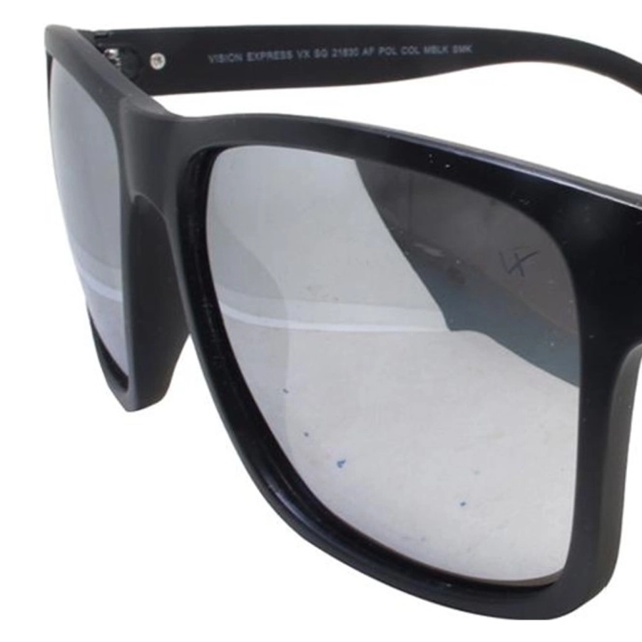 Black Rectangle Sunglasses 21830P