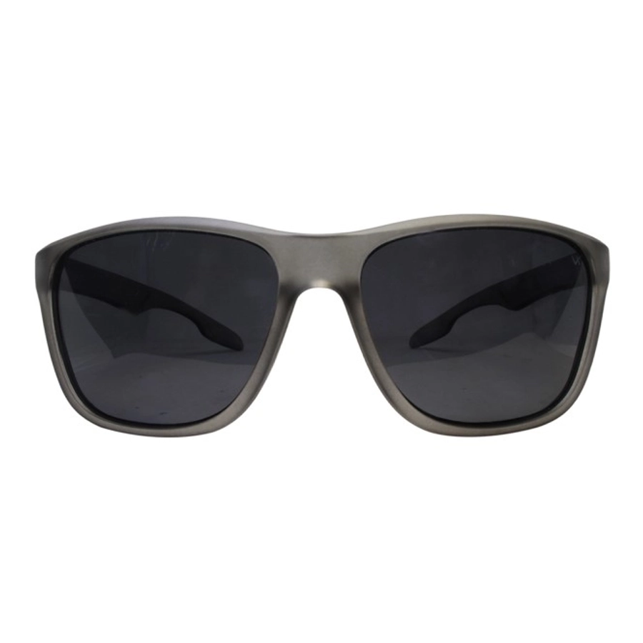 Grey Rectangle Sunglasses 21836P