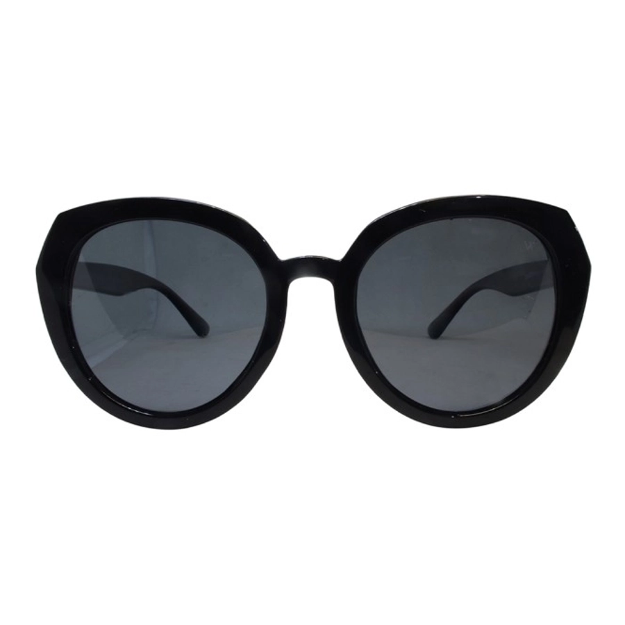 Black Round Sunglasses 41422P