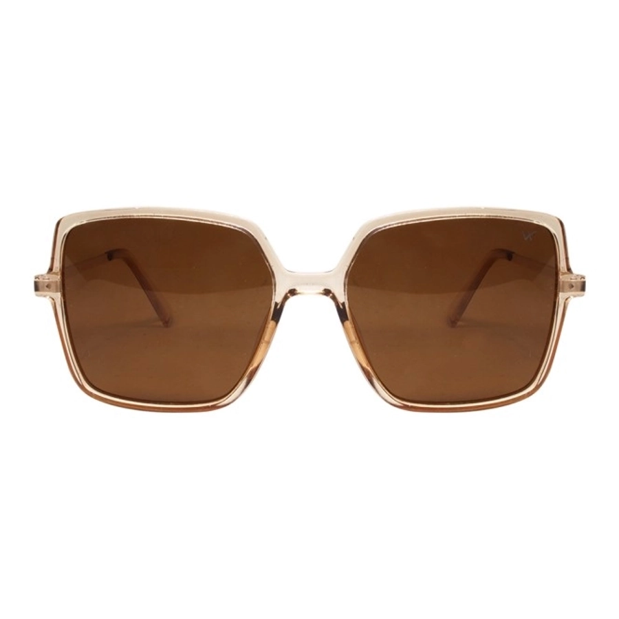 Brown Square Sunglasses 41430P