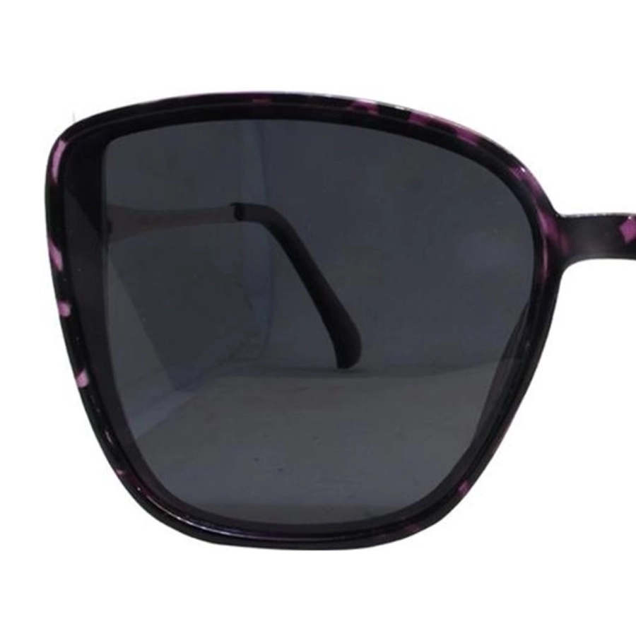 Grey Purple Cat Eye Sunglasses 41435P