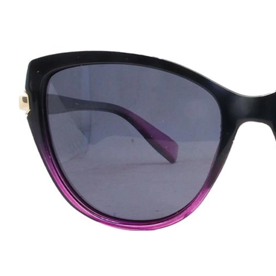 Grey Purple Square Sunglasses 41436P
