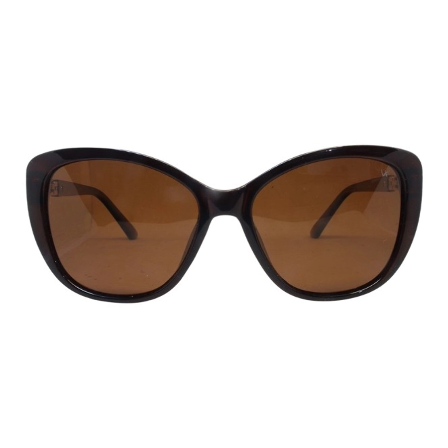 Brown Cat Eye Sunglasses 41438P