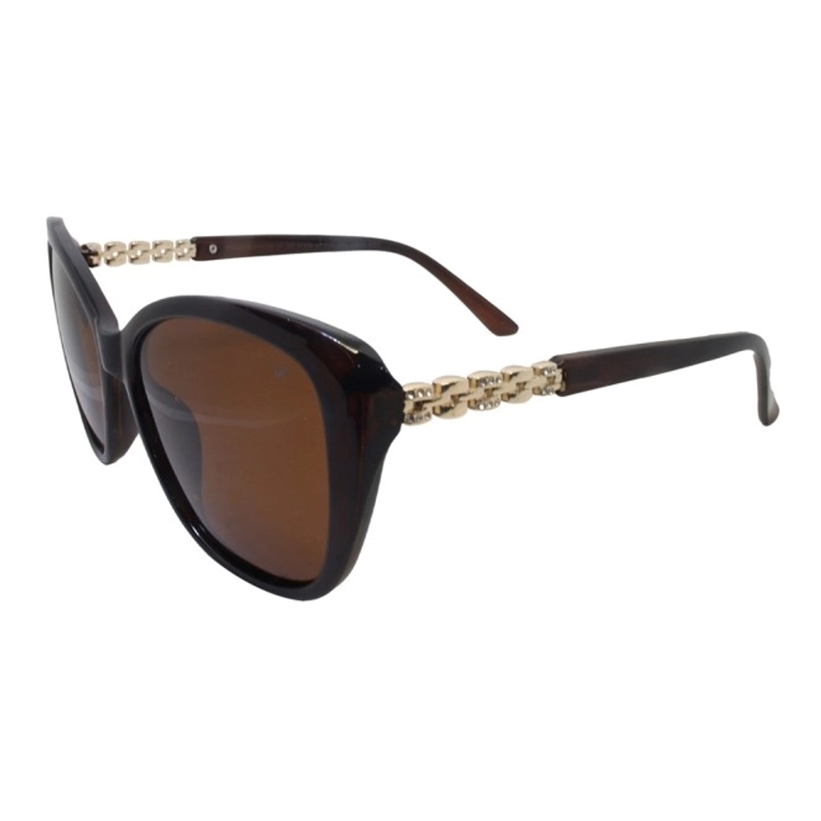 Brown Cat Eye Sunglasses 41438P