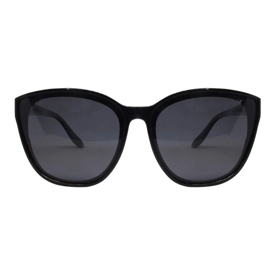 Grey Black Cat Eye Sunglasses 41443P