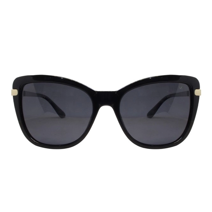 Grey Black Cat Eye Sunglasses 41446P