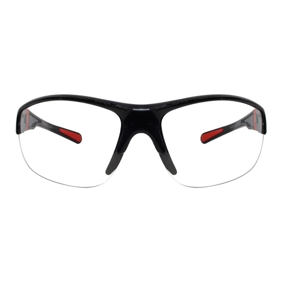 Demo Black Rectangle Sunglasses 81200
