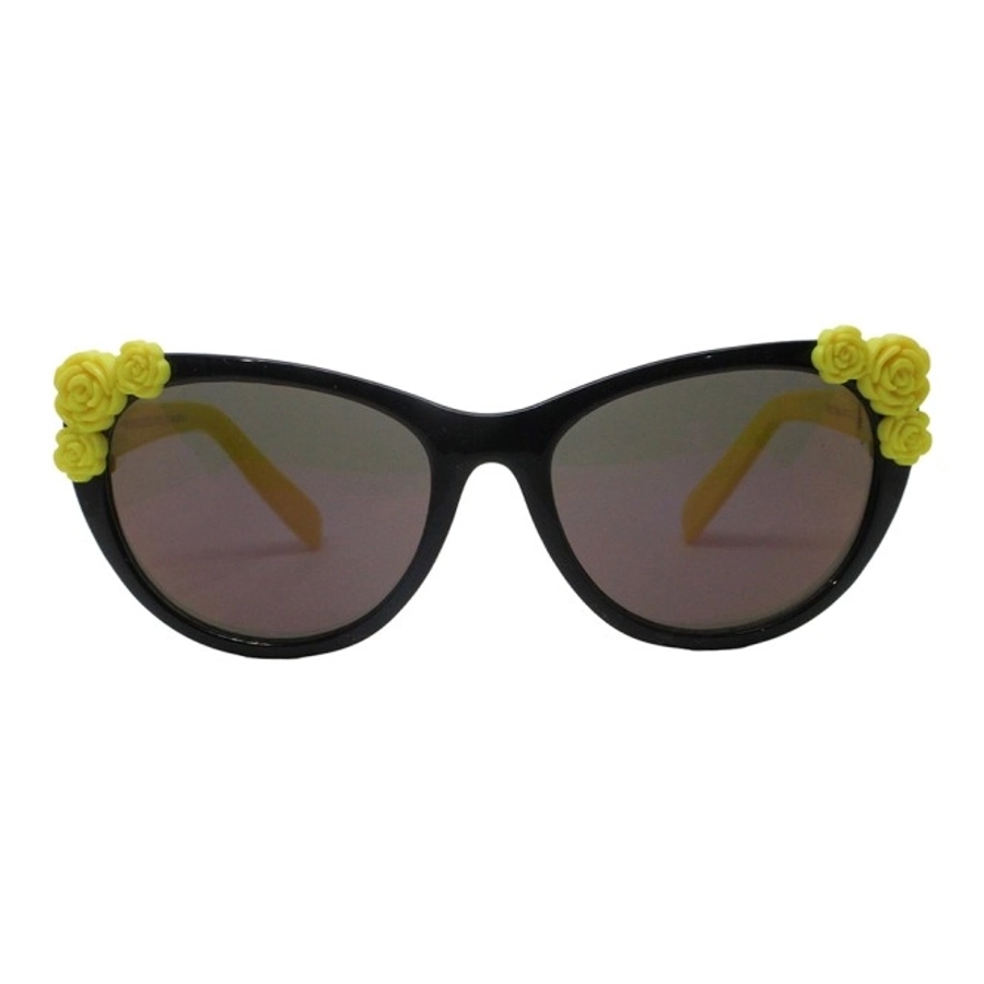 Grey Black Cat Eye Sunglasses 51201