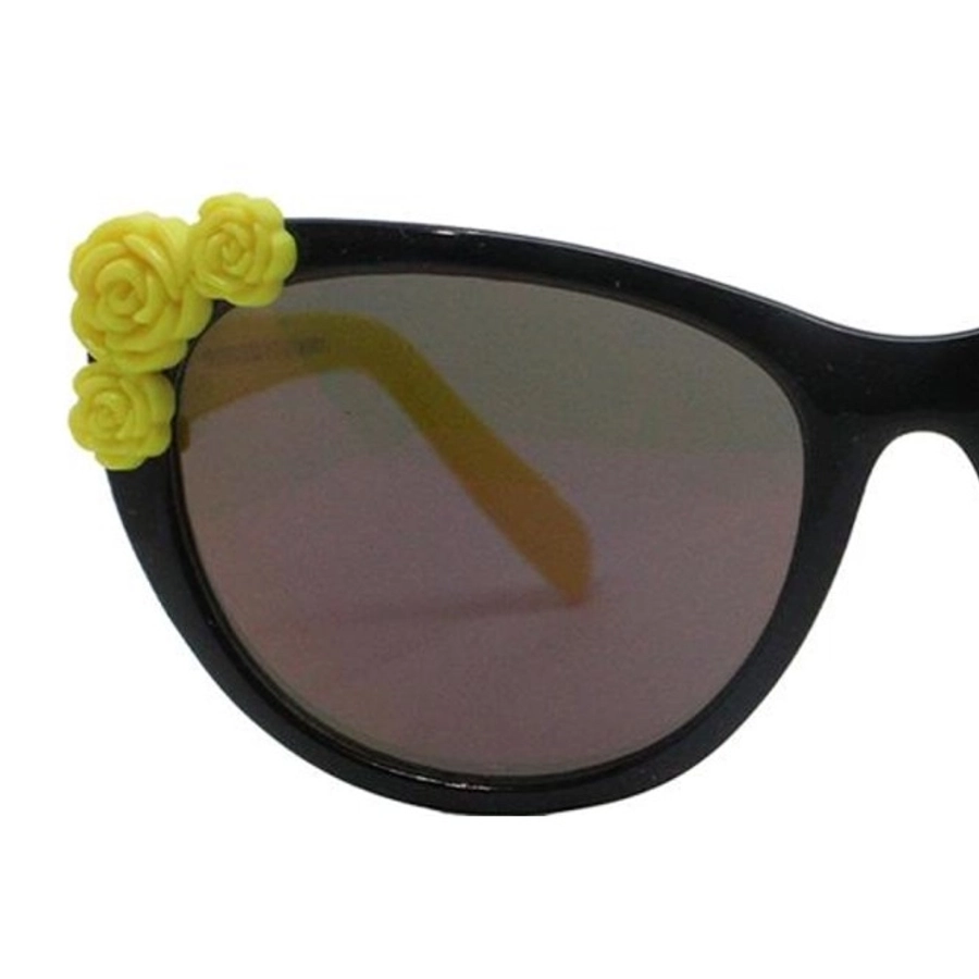 Grey Black Cat Eye Sunglasses 51201