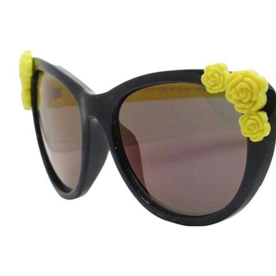 Grey Black Cat Eye Sunglasses 51201