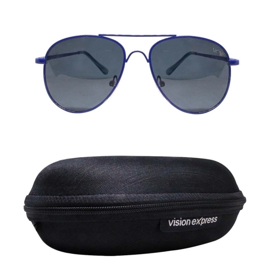 Blue Aviator Sunglasses 51202