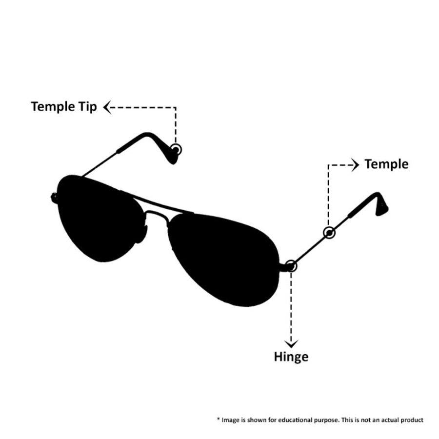 Blue Aviator Sunglasses 51202