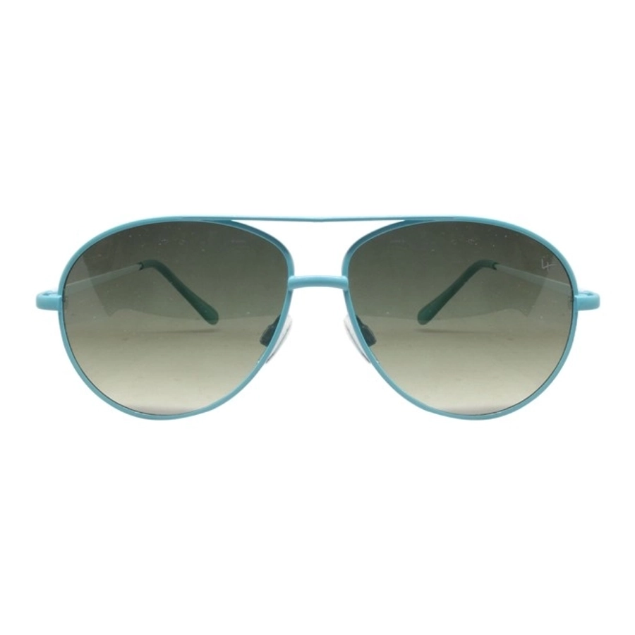 Green Gradient Green Aviator Sunglasses 51203