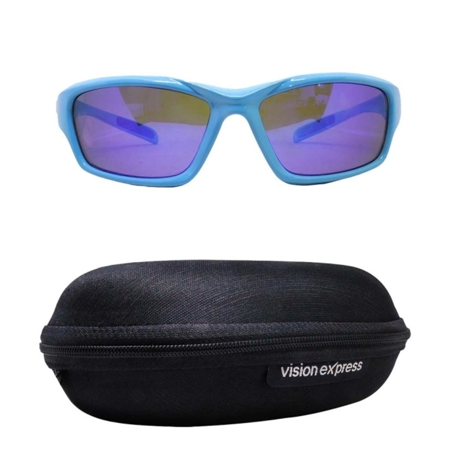 Blue Rectangle Sunglasses 51205