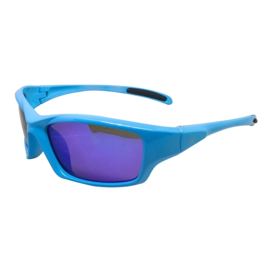 Blue Rectangle Sunglasses 51205