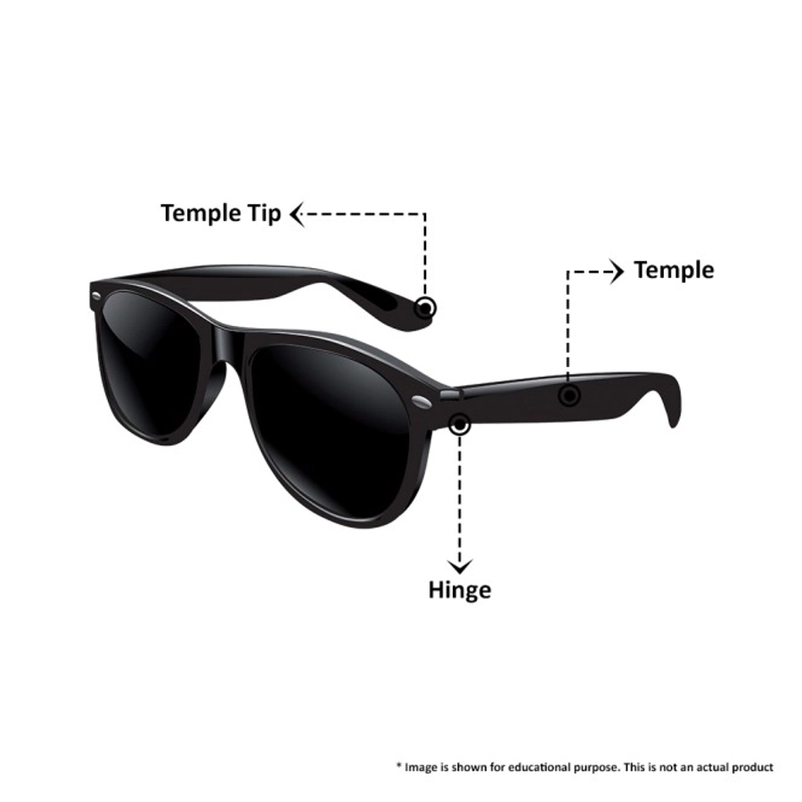 Blue Rectangle Sunglasses 51205