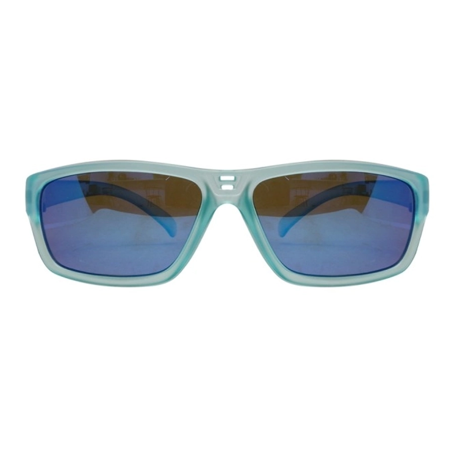 Black Green Rectangle Sunglasses 51206