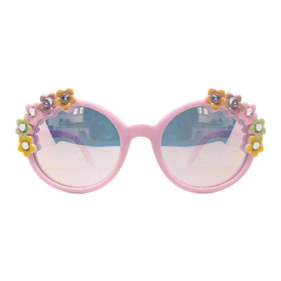 Pink Round Sunglasses 51208