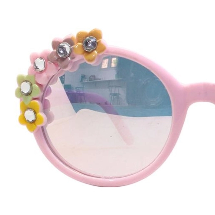 Pink Round Sunglasses 51208