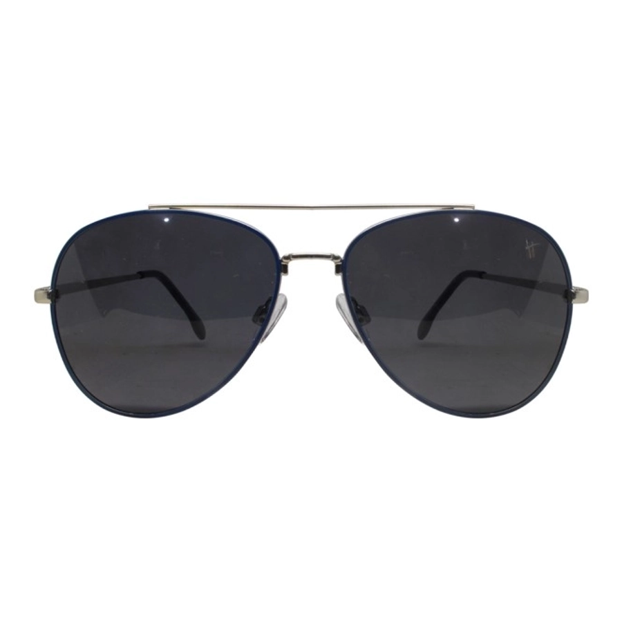 Grey Navy Square Sunglasses 21847