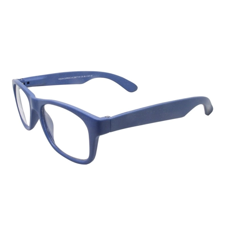 Full Rim Rectangle Blue Medium 29677AF Eyeglasses