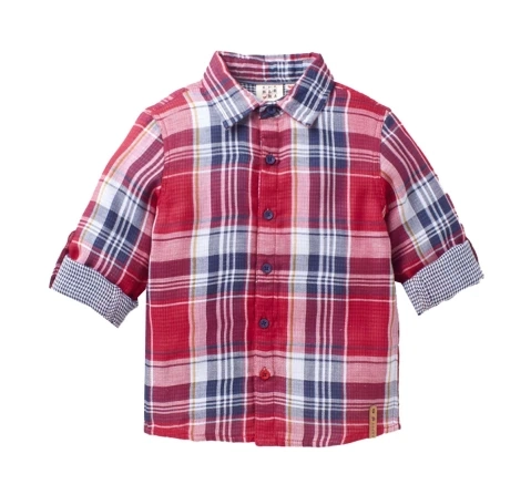 Twill Check Shirt