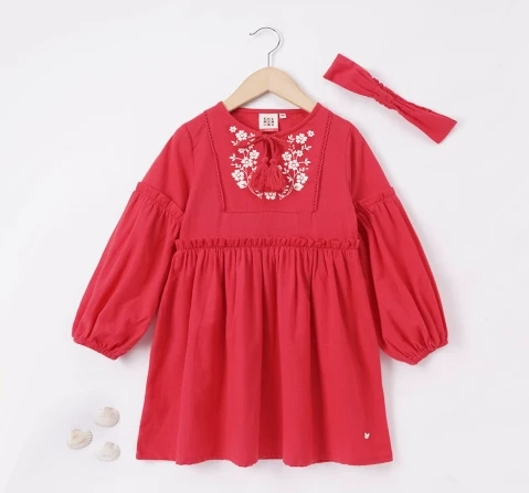 Korean Version of Children's Dress Skirt Flower Girl Dress Puff Skirt  Sleeveless Costume Pastoral Girl Dress Princess Dress - AliExpress
