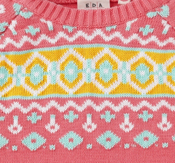 Girls Neck Sweater