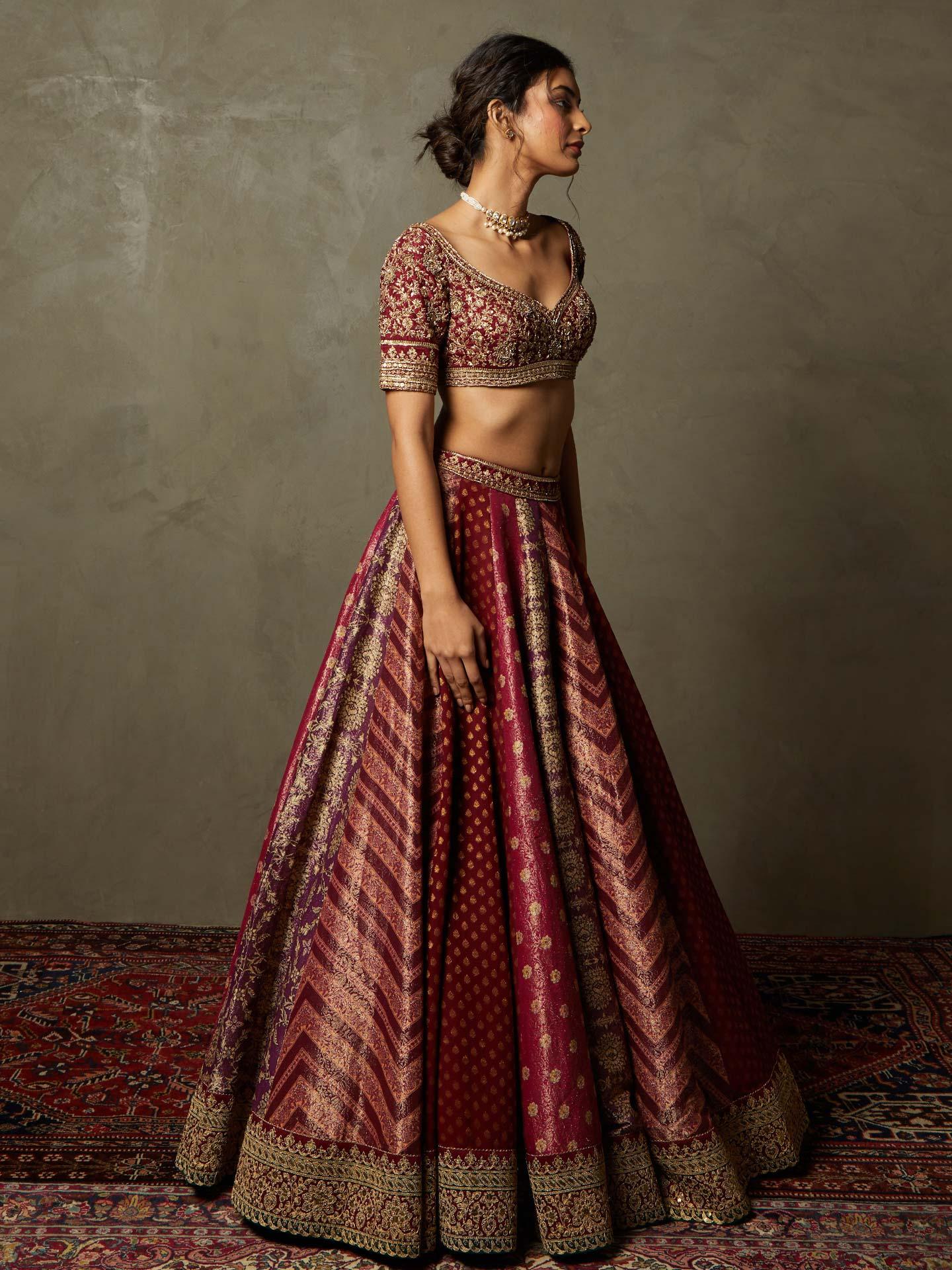 Isabella lehenga set main image 1