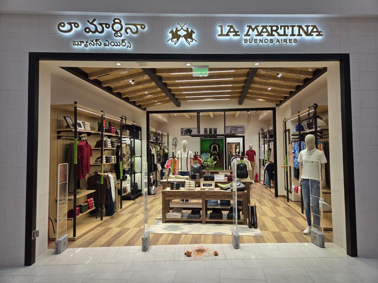 La Martina flagship store 5