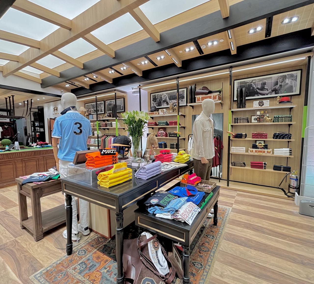 La Martina flagship store 3
