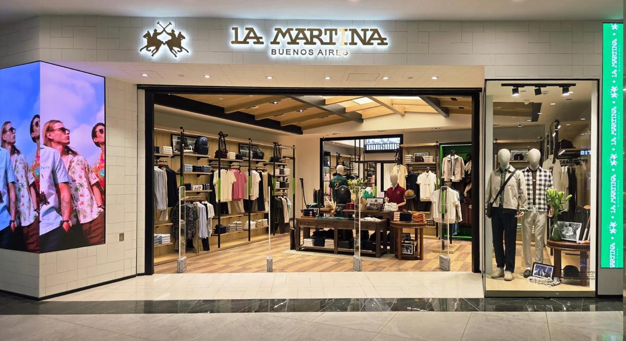 La Martina flagship store 2