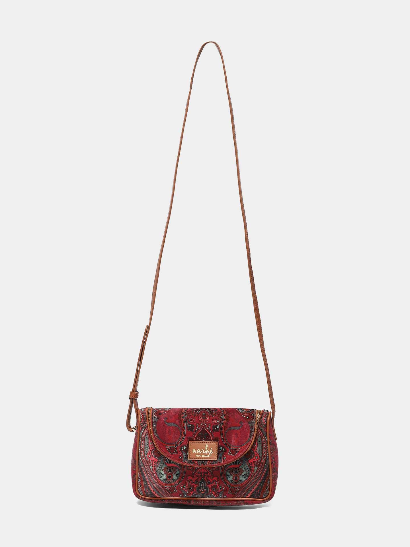 Fabric sling bag online